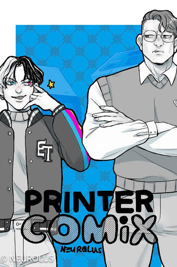 Printer Comix Cover